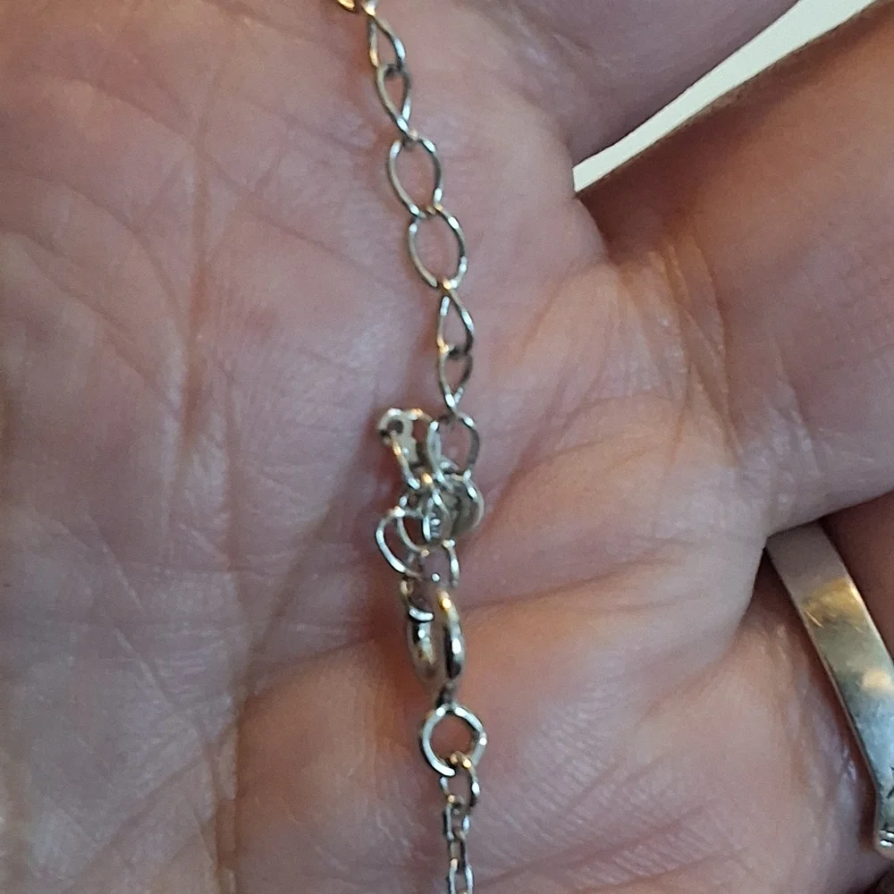 Sterling Silver Sloth Necklace